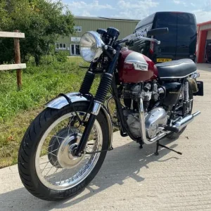 TRIUMPH BONNEVILLE T120, 1969, MATCHING NUMBERS, BEAUTIFUL ++ RESERVED ++ - Image 5