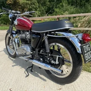 TRIUMPH BONNEVILLE T120, 1969, MATCHING NUMBERS, BEAUTIFUL ++ RESERVED ++ - Image 6