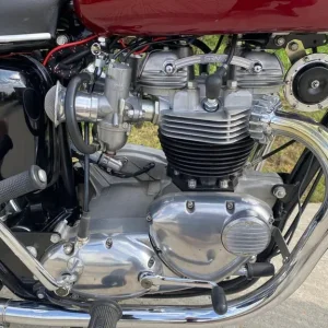 TRIUMPH BONNEVILLE T120, 1969, MATCHING NUMBERS, BEAUTIFUL ++ RESERVED ++ - Image 7