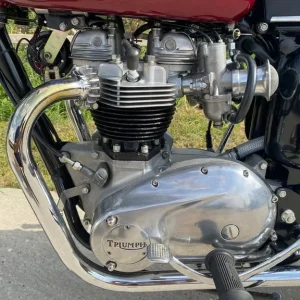 TRIUMPH BONNEVILLE T120, 1969, MATCHING NUMBERS, BEAUTIFUL ++ RESERVED ++ - Image 8