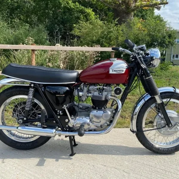 TRIUMPH BONNEVILLE T120, 1969, MATCHING NUMBERS, BEAUTIFUL ++ RESERVED ++