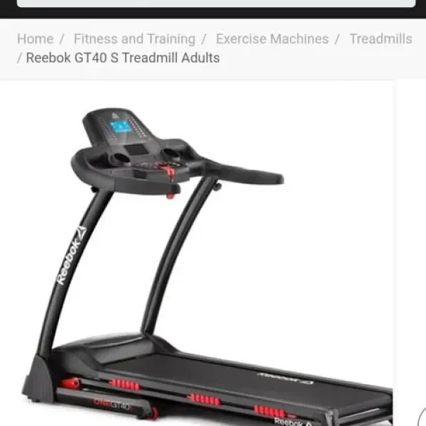 Reebok treadmill