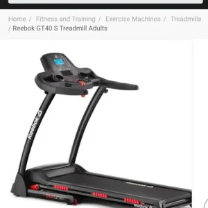 Reebok treadmill