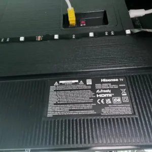 65” Hisense TV - Image 2