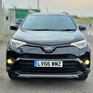 2016 Toyota RAV4 2.0 V-matic Excel TSS 5dr CVT ESTATE Petrol Automatic - Image 3