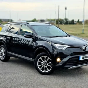 2016 Toyota RAV4 2.0 V-matic Excel TSS 5dr CVT ESTATE Petrol Automatic - Image 4
