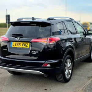 2016 Toyota RAV4 2.0 V-matic Excel TSS 5dr CVT ESTATE Petrol Automatic - Image 5