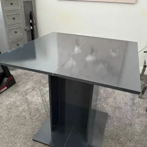 Black Square Table - Image 2