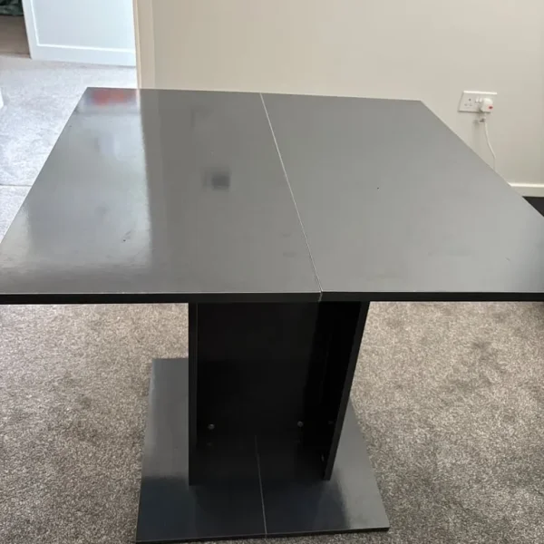 Black Square Table