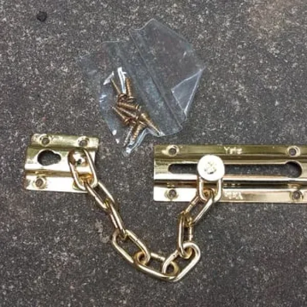 Security door chain