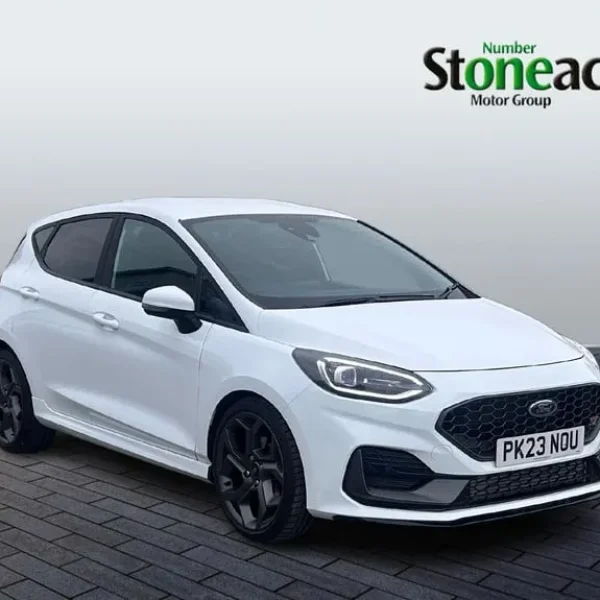 2023 Ford Fiesta Fiesta ST-3 5 door 1.5L EcoBoost 200PS FWD 6-Speed Manual HATCHBACK Petrol Manual