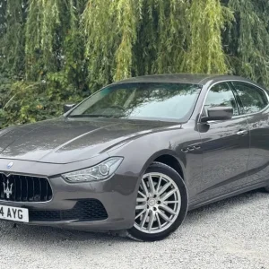 2014 Maserati Ghibli 3.0 V6 S ZF Euro 5 4dr SALOON Petrol Automatic - Image 2