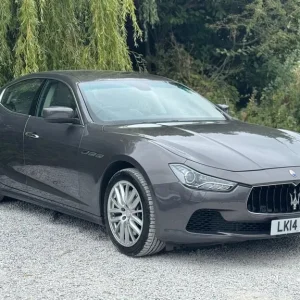 2014 Maserati Ghibli 3.0 V6 S ZF Euro 5 4dr SALOON Petrol Automatic - Image 3
