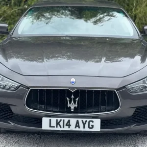 2014 Maserati Ghibli 3.0 V6 S ZF Euro 5 4dr SALOON Petrol Automatic - Image 4