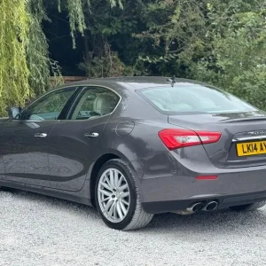 2014 Maserati Ghibli 3.0 V6 S ZF Euro 5 4dr SALOON Petrol Automatic - Image 7