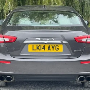 2014 Maserati Ghibli 3.0 V6 S ZF Euro 5 4dr SALOON Petrol Automatic - Image 8