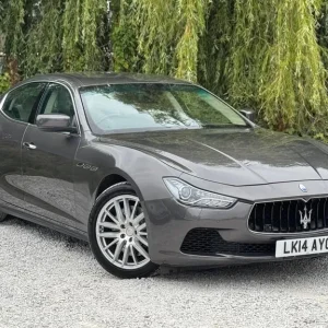 2014 Maserati Ghibli 3.0 V6 S ZF Euro 5 4dr SALOON Petrol Automatic