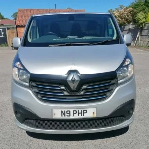 Renault, TRAFIC, Panel Van, 2017, Manual, 1598 (cc) - Image 2