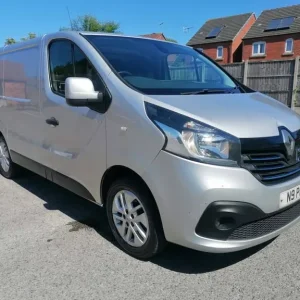 Renault, TRAFIC, Panel Van, 2017, Manual, 1598 (cc)
