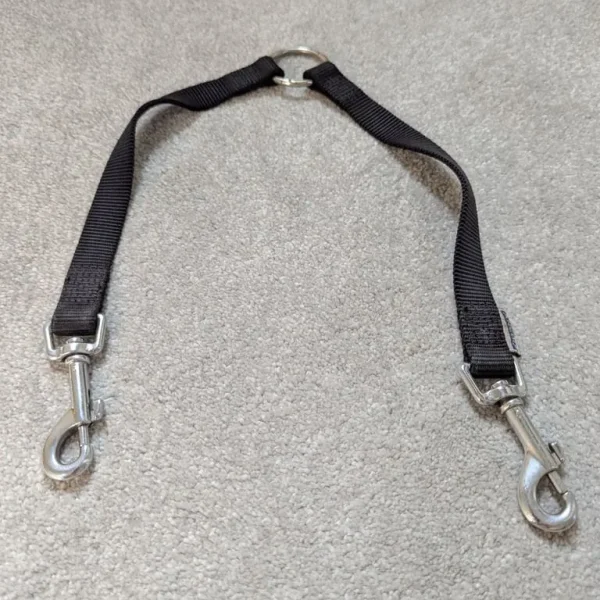 Two dog lead attachment