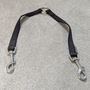 Two dog lead attachment