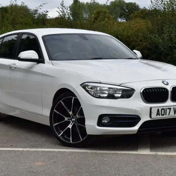 2017 BMW 1 Series 116d Sport 5dr [Nav] HATCHBACK Diesel Manual