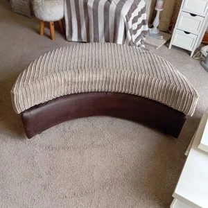 Half moon foot stool/seat - Image 2