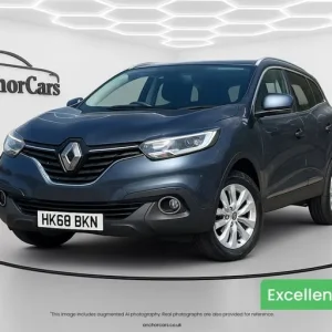 2018 Renault Kadjar 1.3 TCe Dynamique Nav SUV 5dr Petrol Manual Euro 6 Hatchback Petrol Manual