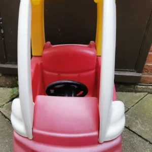 STEP 2 LITTLE TIKES COZY COUPE RIDE IN COUPE CAR - Image 2
