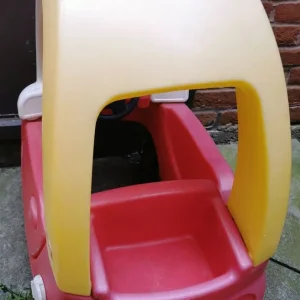 STEP 2 LITTLE TIKES COZY COUPE RIDE IN COUPE CAR - Image 4