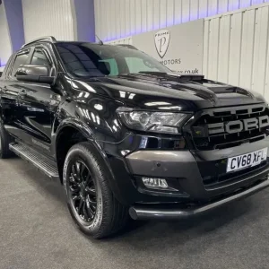 2018 68 FORD RANGER 3.2 TDCI WILDTRAK PICKUP DOUBLE CAB 4DR DIESEL AUTO 4WD EURO - Image 3