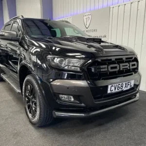 2018 68 FORD RANGER 3.2 TDCI WILDTRAK PICKUP DOUBLE CAB 4DR DIESEL AUTO 4WD EURO - Image 4