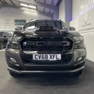 2018 68 FORD RANGER 3.2 TDCI WILDTRAK PICKUP DOUBLE CAB 4DR DIESEL AUTO 4WD EURO - Image 5