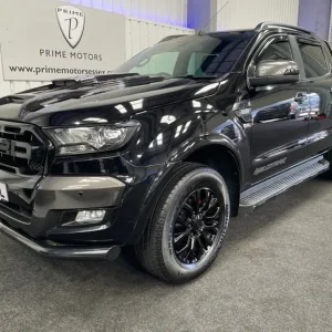 2018 68 FORD RANGER 3.2 TDCI WILDTRAK PICKUP DOUBLE CAB 4DR DIESEL AUTO 4WD EURO - Image 7