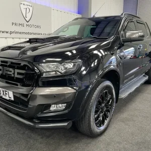 2018 68 FORD RANGER 3.2 TDCI WILDTRAK PICKUP DOUBLE CAB 4DR DIESEL AUTO 4WD EURO - Image 8
