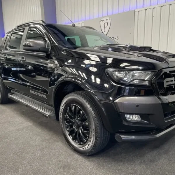 2018 68 FORD RANGER 3.2 TDCI WILDTRAK PICKUP DOUBLE CAB 4DR DIESEL AUTO 4WD EURO