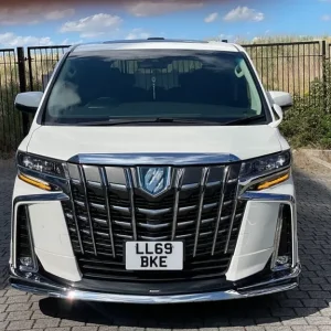 2020 Toyota Alphard HYBRID 2.4L AUTO CRUISE 7 SEATS 5dr MPV Petrol/Ele Automatic - Image 2