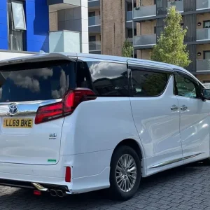 2020 Toyota Alphard HYBRID 2.4L AUTO CRUISE 7 SEATS 5dr MPV Petrol/Ele Automatic - Image 4