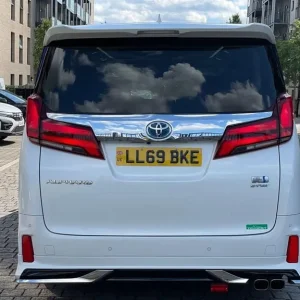 2020 Toyota Alphard HYBRID 2.4L AUTO CRUISE 7 SEATS 5dr MPV Petrol/Ele Automatic - Image 5