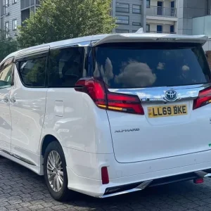 2020 Toyota Alphard HYBRID 2.4L AUTO CRUISE 7 SEATS 5dr MPV Petrol/Ele Automatic - Image 6
