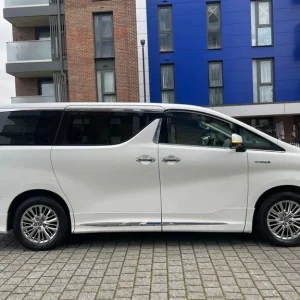 2020 Toyota Alphard HYBRID 2.4L AUTO CRUISE 7 SEATS 5dr MPV Petrol/Ele Automatic - Image 7