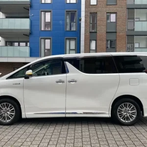 2020 Toyota Alphard HYBRID 2.4L AUTO CRUISE 7 SEATS 5dr MPV Petrol/Ele Automatic - Image 8