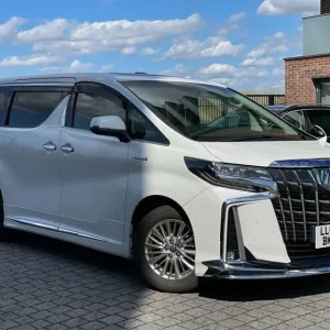 2020 Toyota Alphard HYBRID 2.4L AUTO CRUISE 7 SEATS 5dr MPV Petrol/Ele Automatic