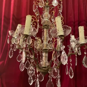 Vintage chandelier - Image 6