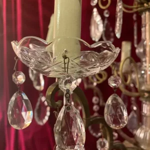 Vintage chandelier - Image 8