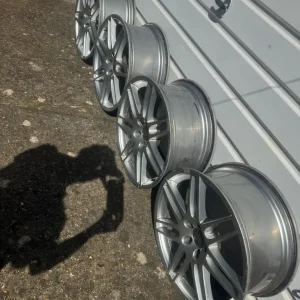 Alloy wheels from Audi A4 - Image 2