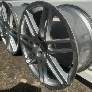 Alloy wheels from Audi A4 - Image 3