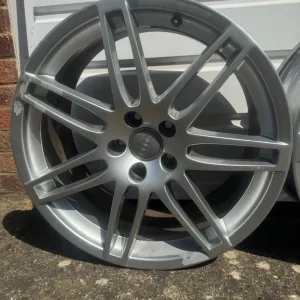 Alloy wheels from Audi A4 - Image 4