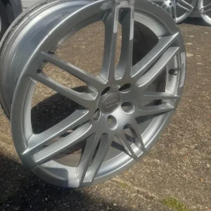 Alloy wheels from Audi A4 - Image 8