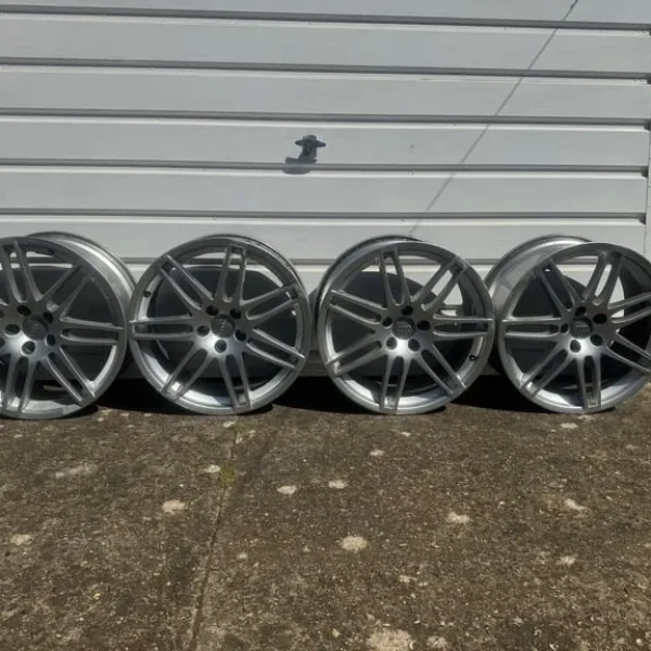 Alloy wheels from Audi A4